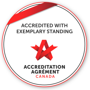 Accreditation Canada — Accredited With Exemplary Standing