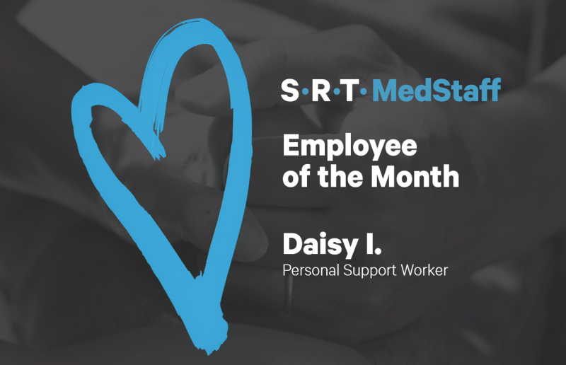 A big congratulations to our Employee of the Month, DAISY I.
