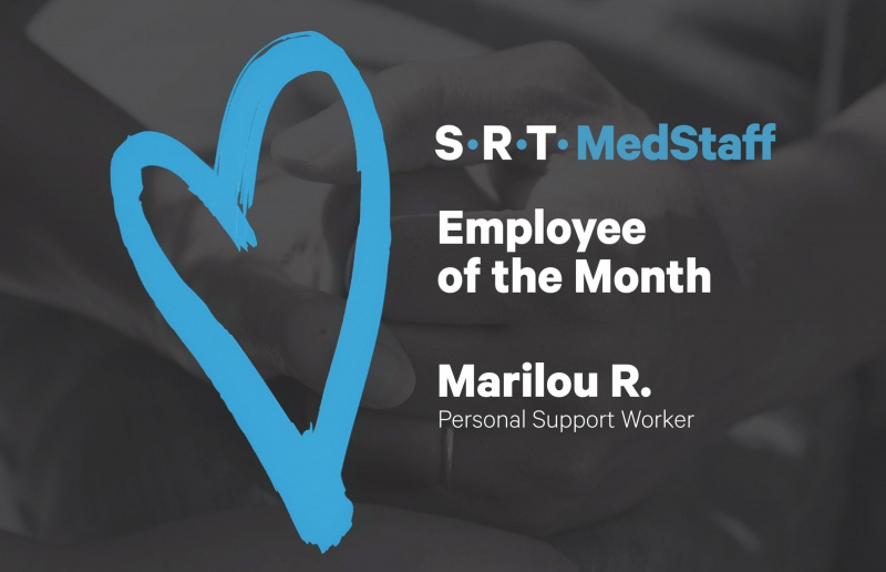 A big congratulations to our Employee of the Month, MARILOU R.
